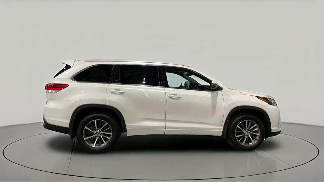 2019 Toyota Kluger Gxl (4x2), Automatic, 116151 km, Right Side View