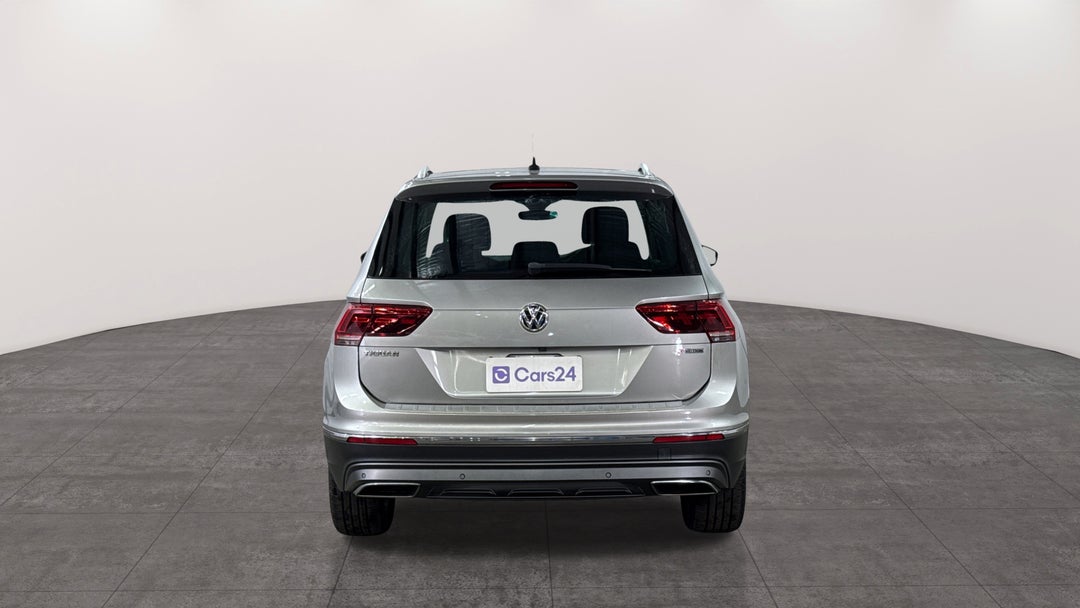 2018 Volkswagen Tiguan 162 Tsi Highline, Automatic, 81232 km, Back/Rear View