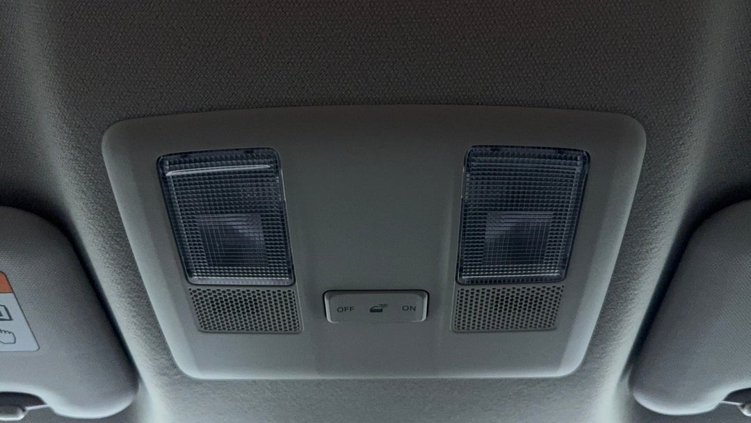 On-Roof Controls/Sunglass holder