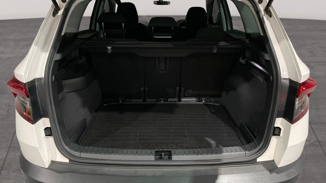 2020 SKODA Karoq 110tsi, Automatic, 115414 km, Boot Inside View