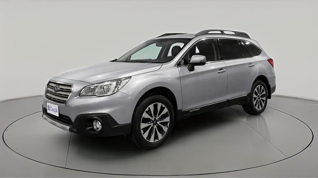 2017 Subaru Outback 2.5i  AWD, Automatic, 102900 km, Left Front Diagonal (45- Degree) View