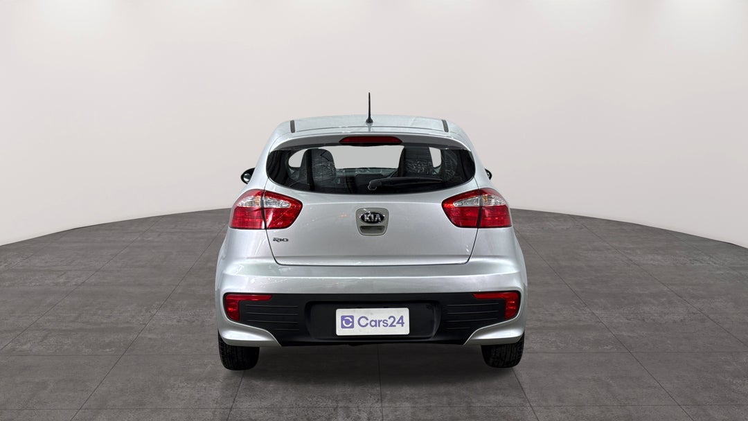 2016 Kia Rio S, Automatic, 130106 km, Back/Rear View