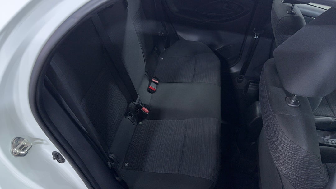 Right Side Rear Door Cabin View