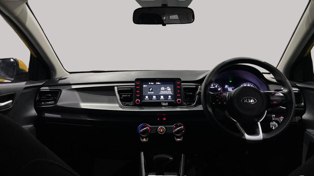 2018 Kia Rio S, Automatic, 58318 km, Dashboard View