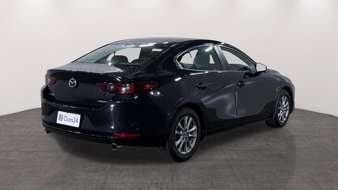 2025 Mazda 3 G20 Pure, Automatic, 9115 km, Right Back Diagonal (45- Degree) View