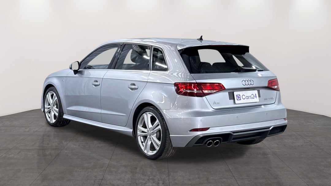 2019 Audi A3 35 Tfsi  (1.4 Tfsi Cod), Automatic, 55963 km, Left Back Diagonal (45- Degree) View