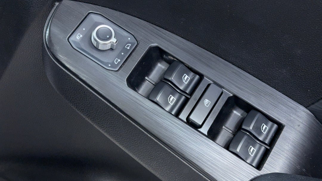 Drivers Side Door Panel Controls
