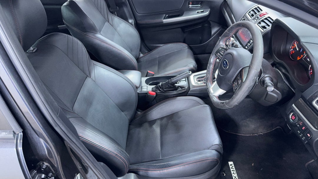 Right Side Front Door Cabin View