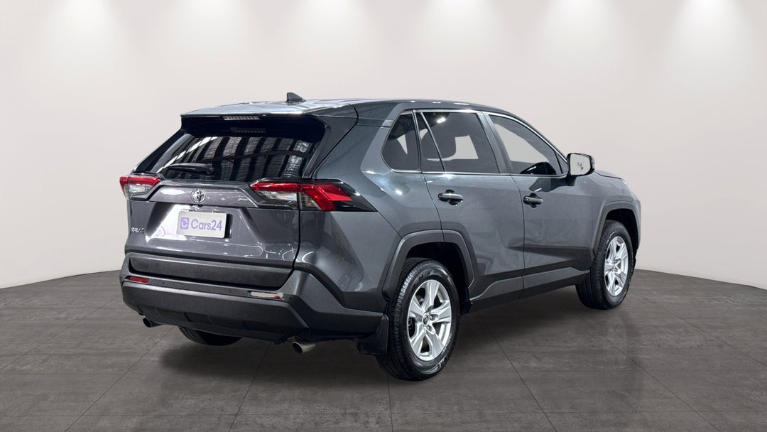 2019 Toyota RAV4 Gx (2WD), Automatic, 111024 km, Right Back Diagonal (45- Degree) View