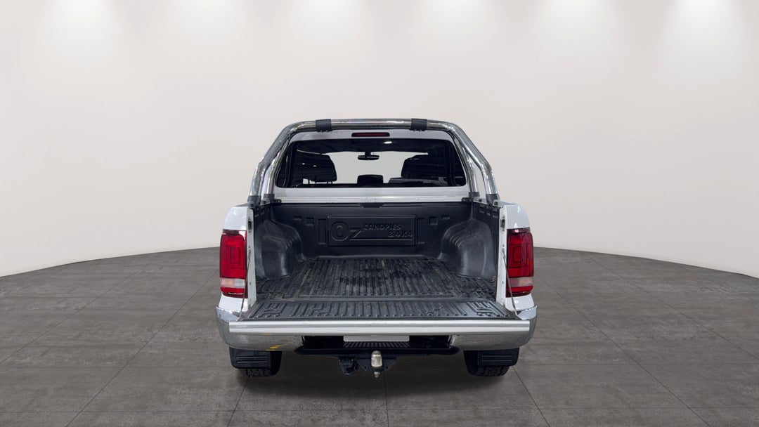 2021 Volkswagen Amarok Tdi580 Highline 4motion, Automatic, 107788 km, Boot Inside View