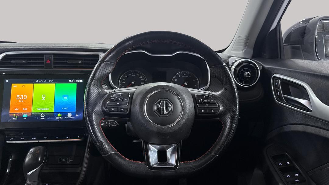 2022 MG Zst Excite, Automatic, 61574 km, Steering Wheel Close-up