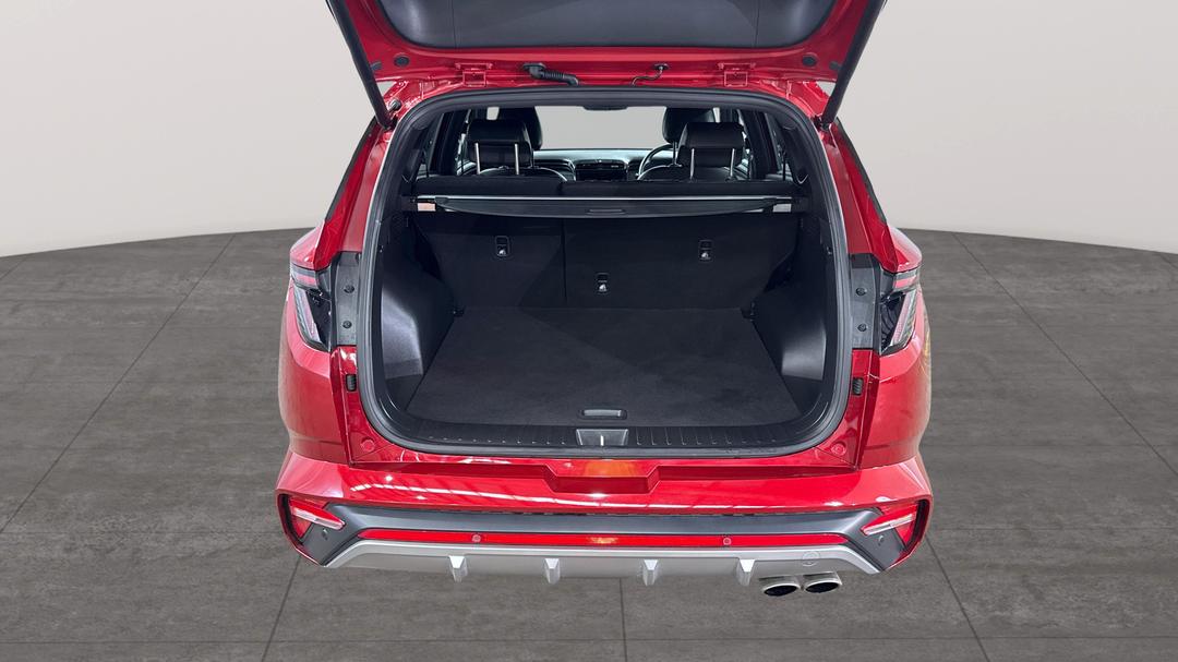 2023 Hyundai Tucson Highlander N Line (AWD), Automatic, 20400 km, Boot Inside View