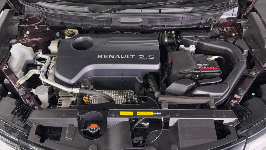 Open Bonnet (Engine)