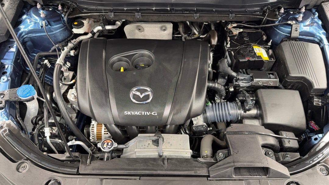 Open Bonnet (Engine)