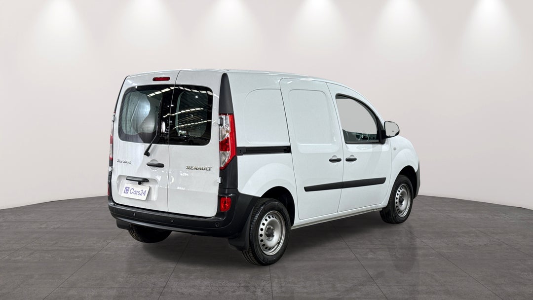 2021 Renault Kangoo Compact 1.2, Automatic, 10862 km, Right Back Diagonal (45- Degree) View