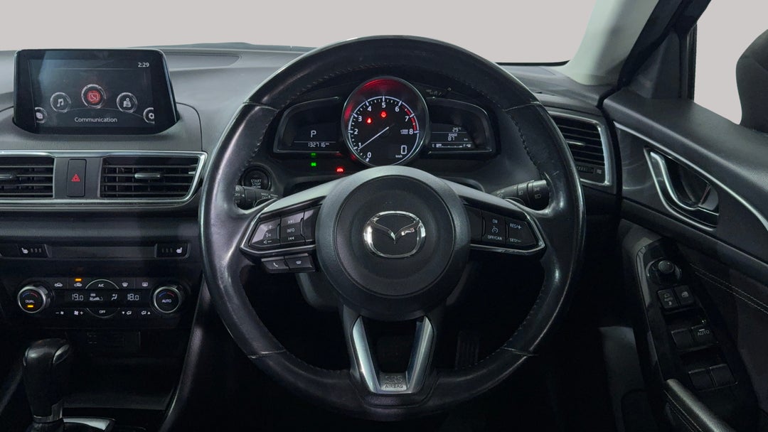 Steering Wheel Close-up
