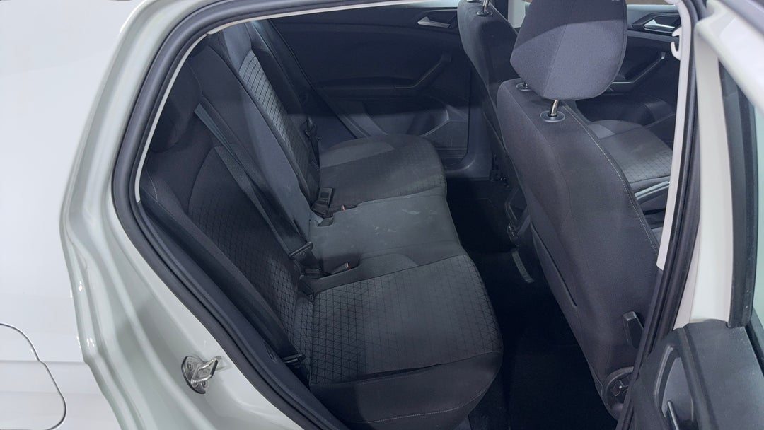 Right Side Rear Door Cabin View