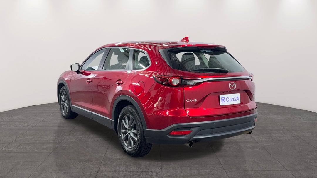 Left Back Diagonal (45- Degree) View