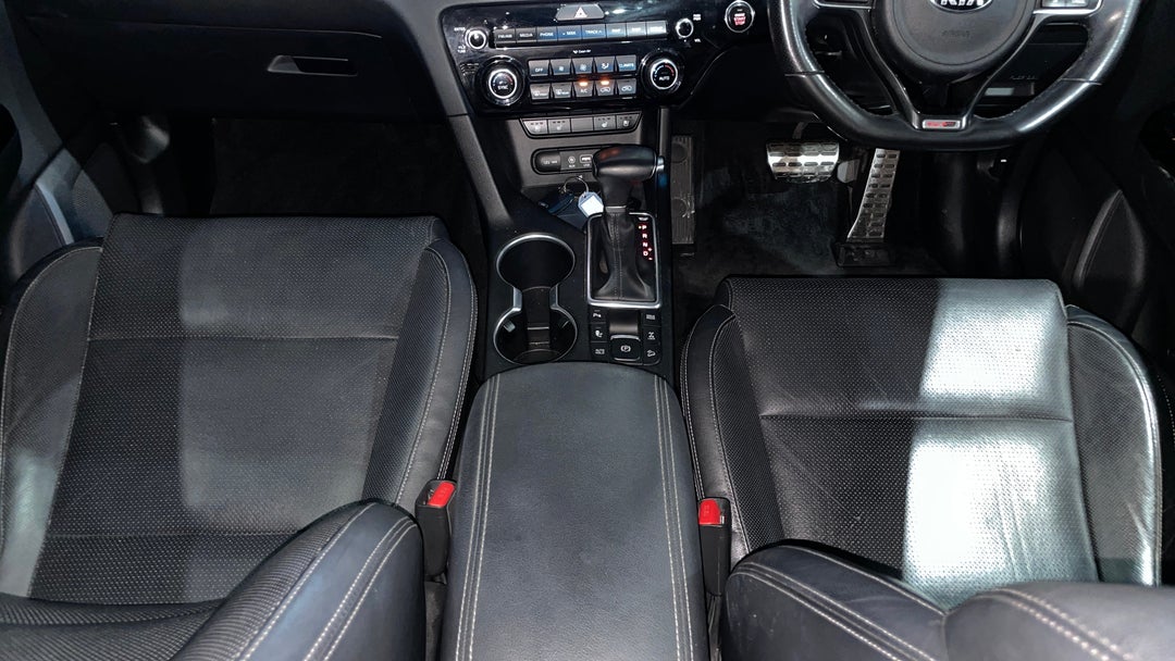 2017 Kia Sportage Gt-line (AWD), Automatic, 74004 km, Center Console