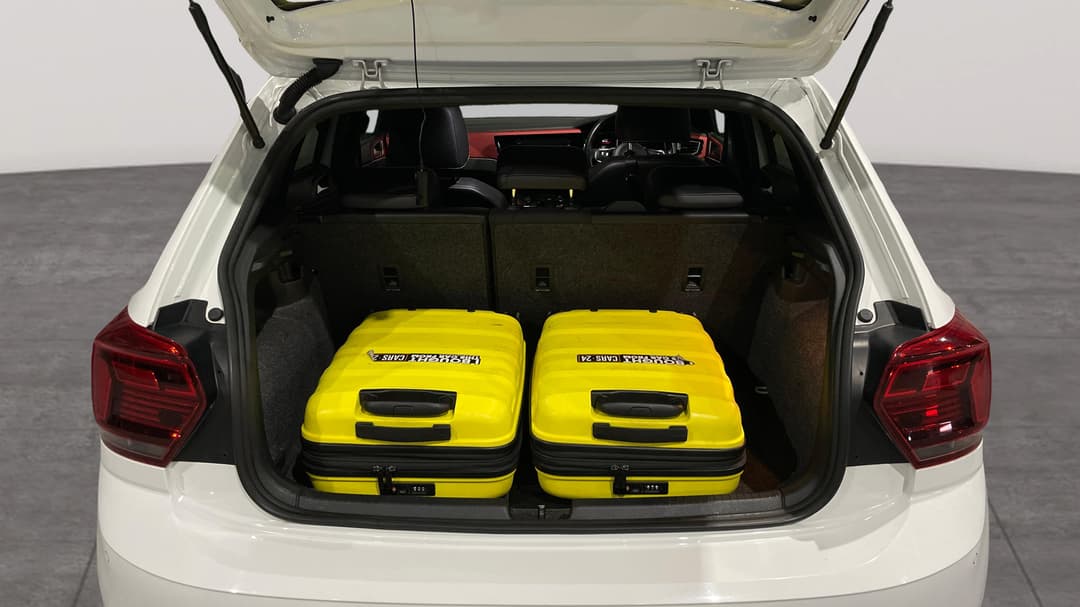 2018 Volkswagen Polo Gti, Automatic, 80626 km, Boot Inside View with Luggage