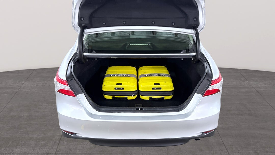 2019 Toyota Camry Ascent, Automatic, 72812 km, Boot Inside View with Luggage