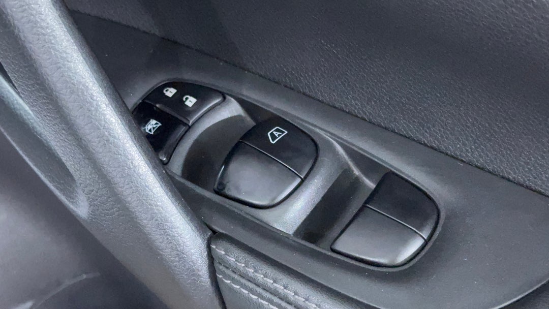 Drivers Side Door Panel Controls