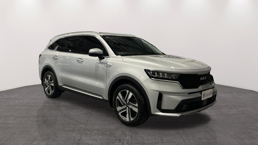2023 Kia Sorento Sport+ 7 Seat, Automatic, 47633 km, Right Front Diagonal (45- Degree) View