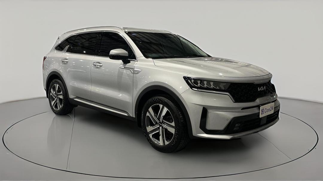 2023 Kia Sorento Sport+ 7 Seat, Automatic, 47633 km, Right Front Diagonal (45- Degree) View