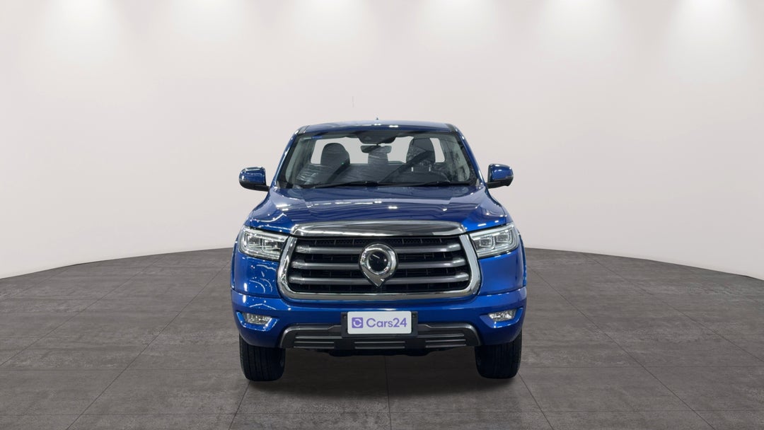 2021 GWM Ute Cannon (4x4), Automatic, 49043 km, Front View