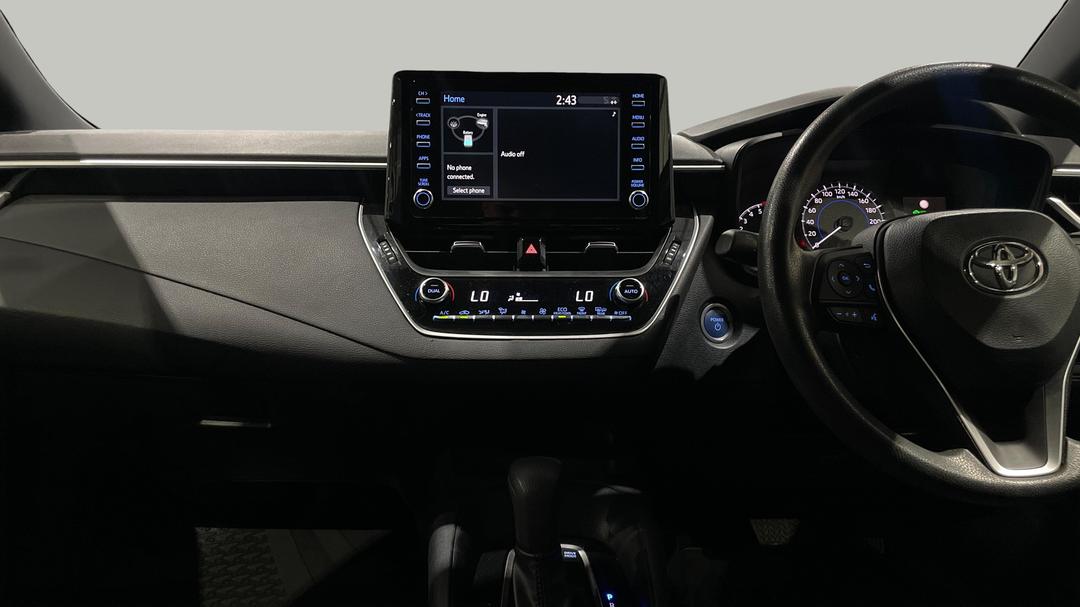 2022 Toyota Corolla Ascent Sport Hybrid, Automatic, 44303 km, Dashboard View