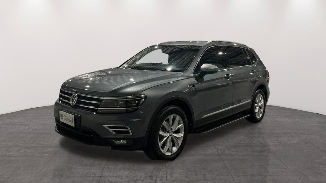 2019 Volkswagen Tiguan Allspace 110 Tsi Comfortline, Automatic, 83390 km, Left Front Diagonal (45- Degree) View