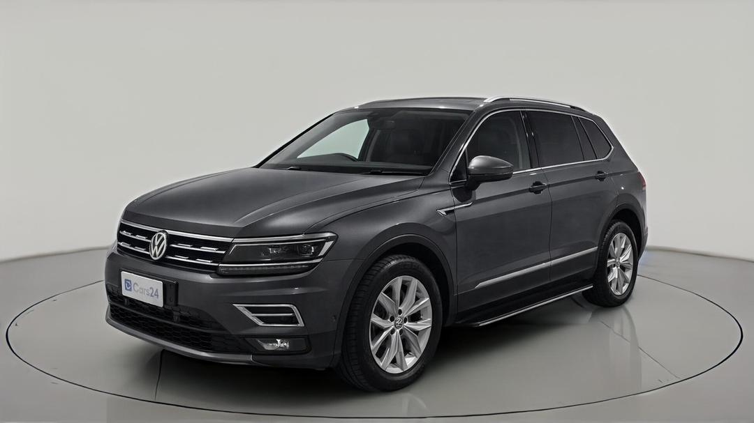 2019 Volkswagen Tiguan Allspace 110 Tsi Comfortline, Automatic, 83390 km, Left Front Diagonal (45- Degree) View