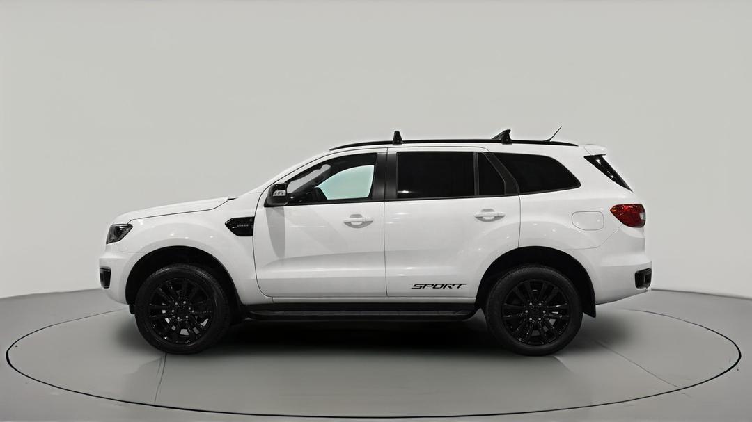 2022 Ford Everest Sport (4WD), Automatic, 60915 km, Left Side View