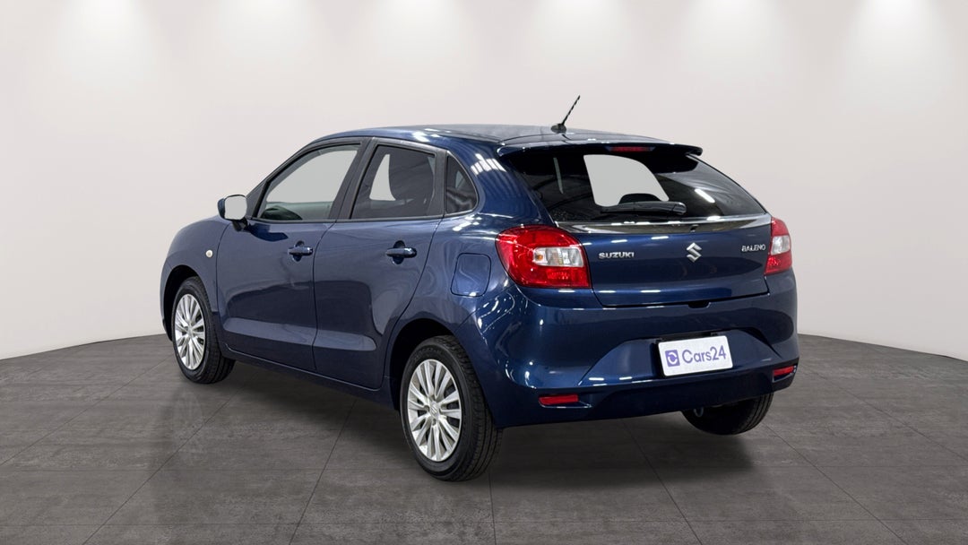 2020 Suzuki Baleno Gl, Automatic, 123097 km, Left Back Diagonal (45- Degree) View