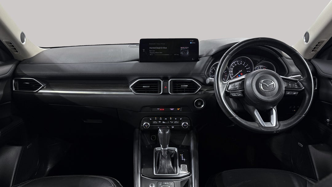 2021 Mazda CX-5 Gt (AWD), Automatic, 48098 km, Dashboard View