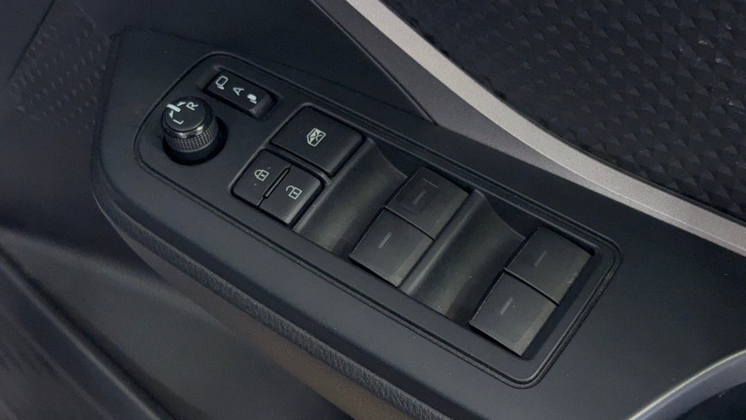Drivers Side Door Panel Controls