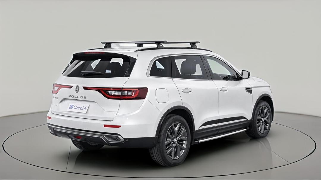 2020 Renault Koleos Black Edition, Automatic, 58444 km, Right Back Diagonal (45- Degree) View