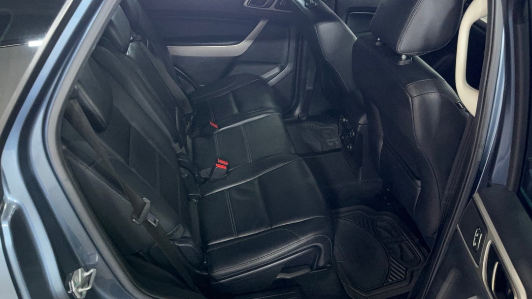 Right Side Rear Door Cabin View