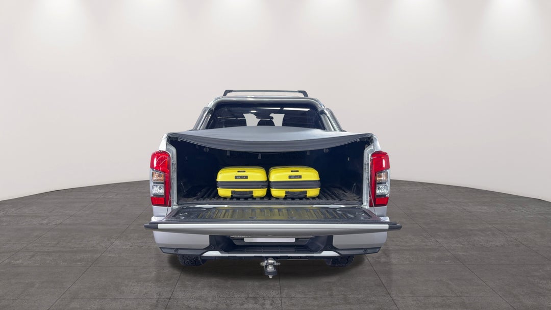 2019 Mitsubishi Triton Gls (4x4) Premium, Automatic, 98841 km, Boot Inside View with Luggage