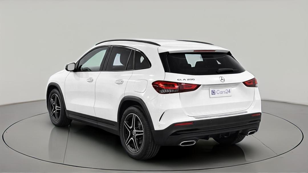 2020 Mercedes-benz GLA 200, Automatic, 72379 km, Left Back Diagonal (45- Degree) View