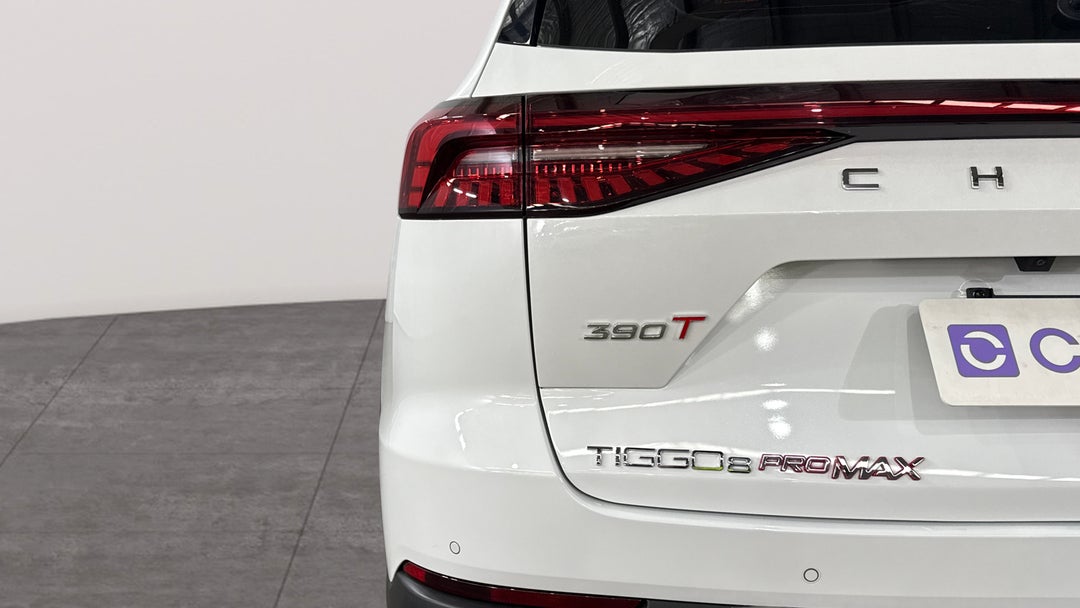 2024 Chery Tiggo 8 Pro Max Elite 2WD, Automatic, 20388 km, Badge (Boot Left Side)