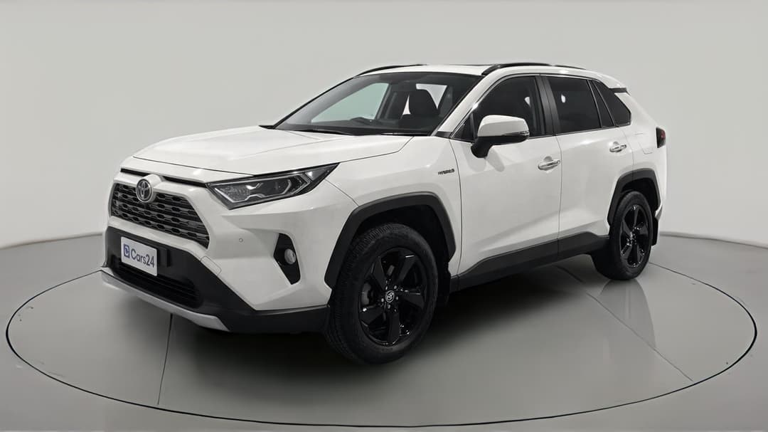 2021 Toyota RAV4 Cruiser (AWD) Hybrid, Automatic, 64602 km, Left Front Diagonal (45- Degree) View