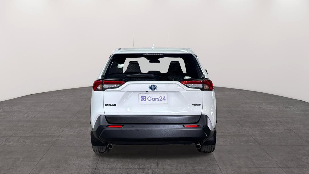 2022 Toyota RAV4 Gx (AWD) Hybrid, Automatic, 41028 km, Back/Rear View