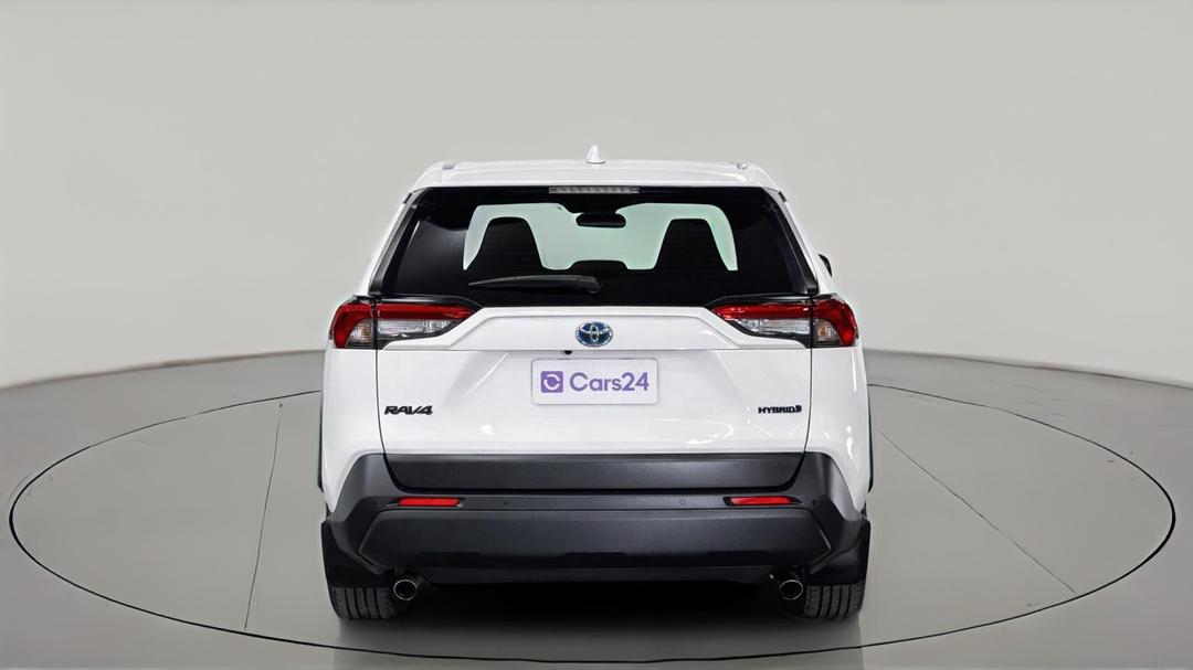2022 Toyota RAV4 Gx (AWD) Hybrid, Automatic, 41028 km, Back/Rear View
