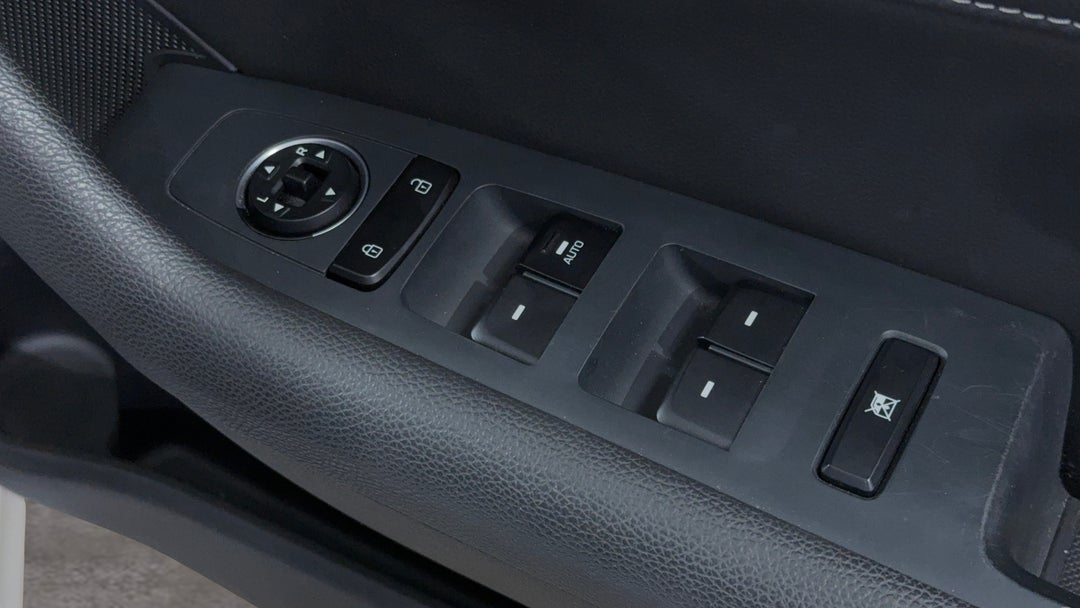 Drivers Side Door Panel Controls
