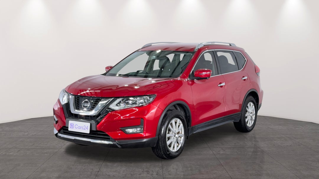 Left Front Diagonal (45- Degree) View