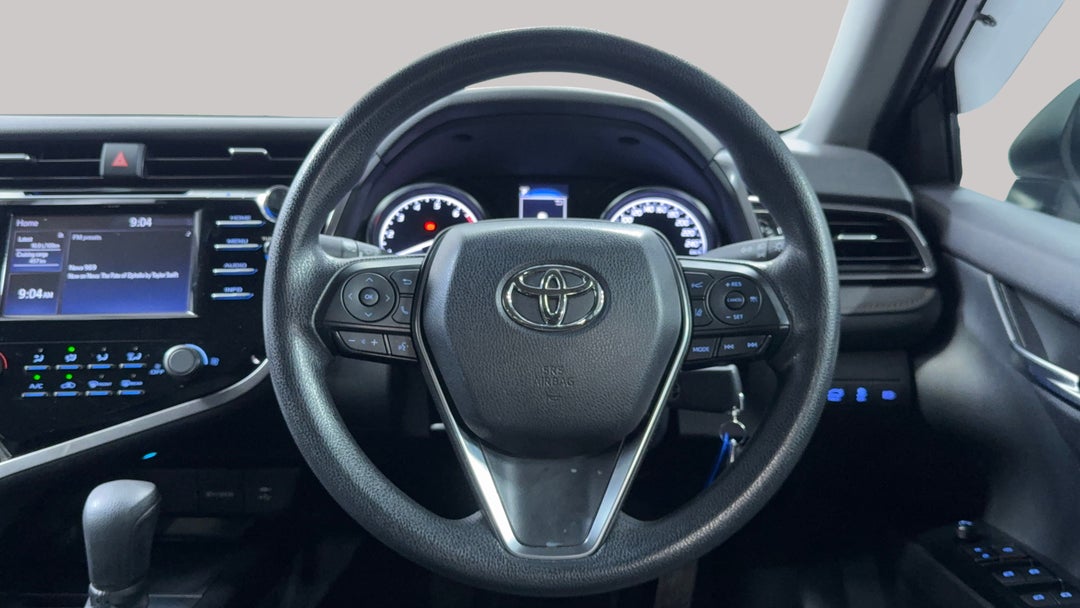 Steering Wheel Close-up