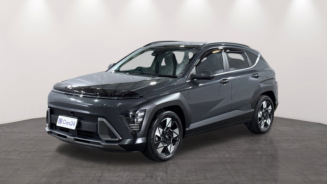 2023 Hyundai Kona Premium, Automatic, 32252 km, Left Front Diagonal (45- Degree) View