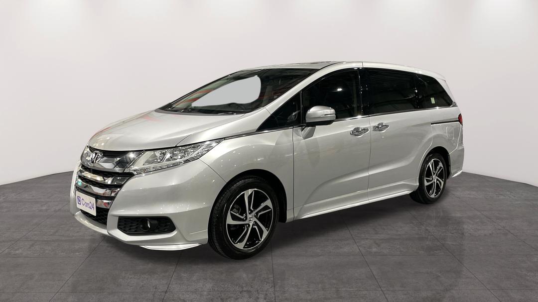 2015 Honda Odyssey Vti-l, Automatic, 112151 km, Left Front Diagonal (45- Degree) View
