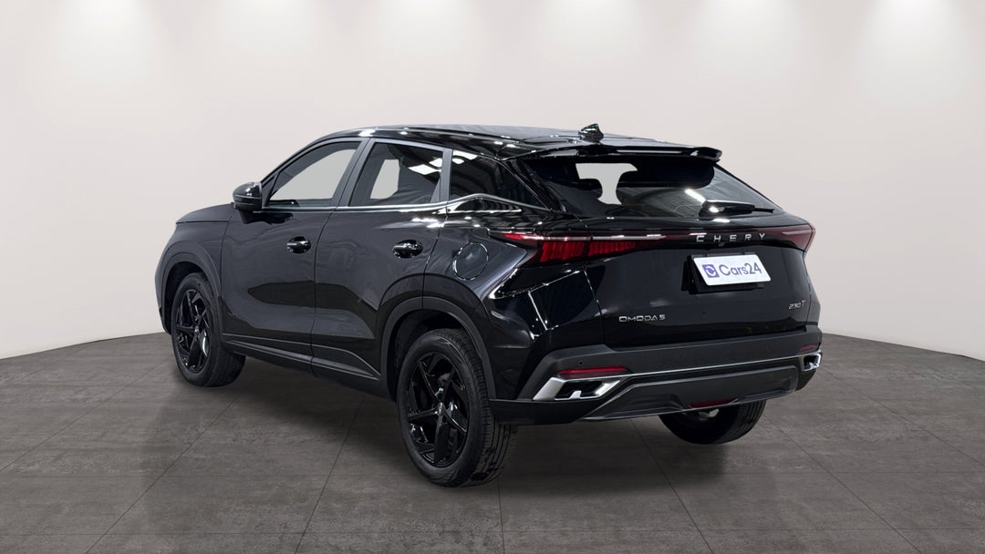 2023 Chery Omoda 5 Bx (basic Version), Automatic, 27245 km, Left Back Diagonal (45- Degree) View